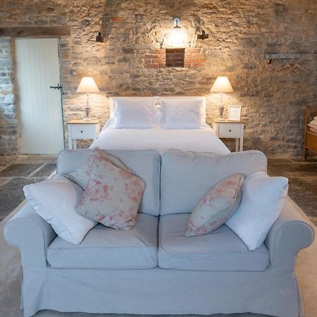 Bed and Breakfast The Barn At Amberwell Ditcheat Exterior foto