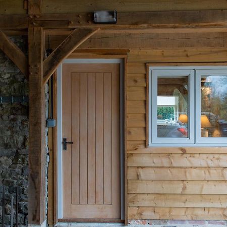Bed and Breakfast The Barn At Amberwell Ditcheat Exterior foto