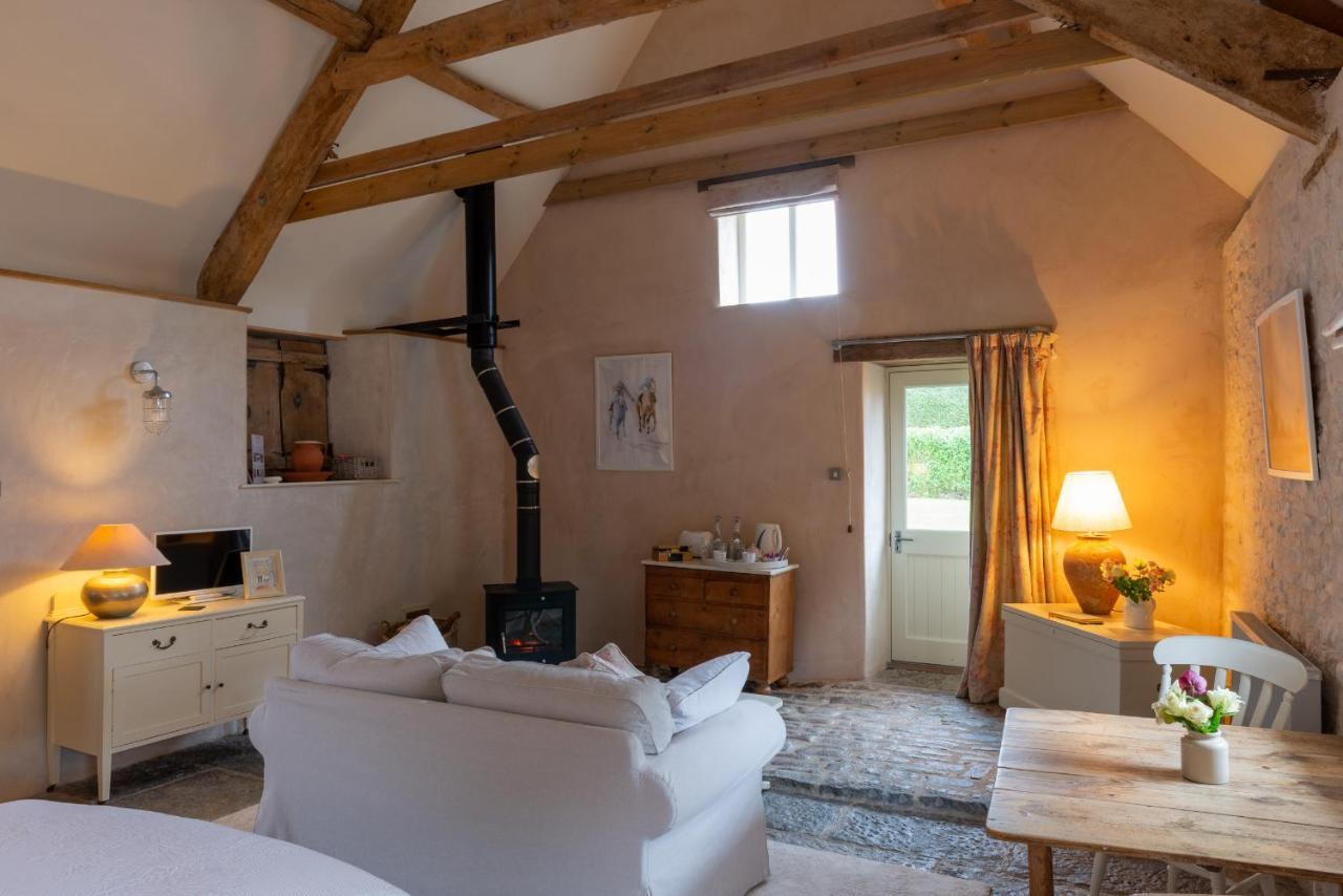 Bed and Breakfast The Barn At Amberwell Ditcheat Exterior foto