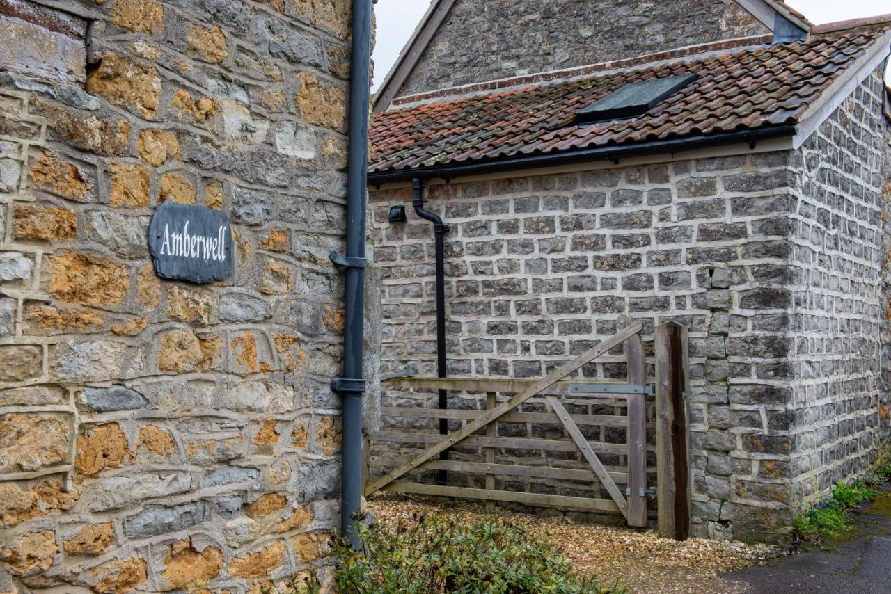 Bed and Breakfast The Barn At Amberwell Ditcheat Exterior foto