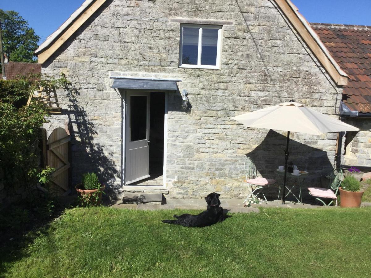 Bed and Breakfast The Barn At Amberwell Ditcheat Exterior foto