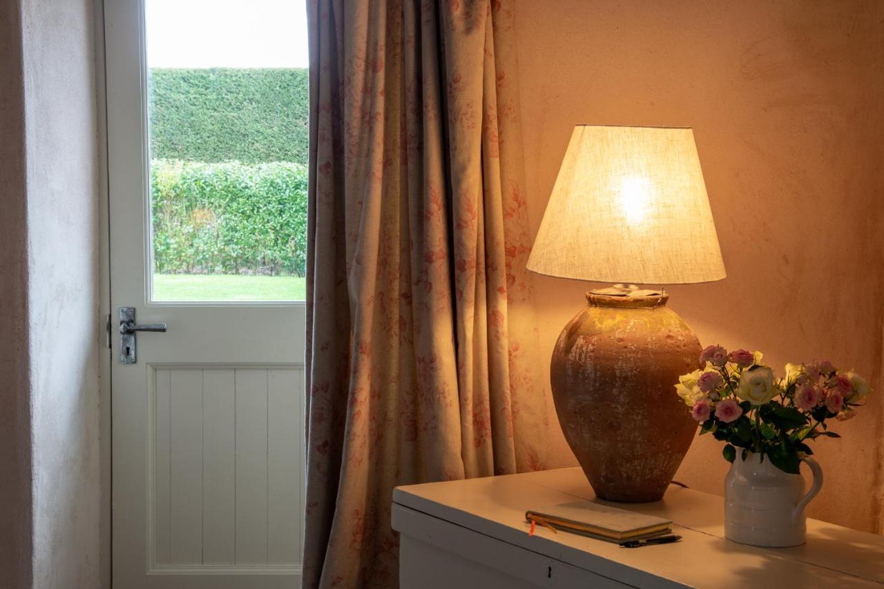 Bed and Breakfast The Barn At Amberwell Ditcheat Exterior foto