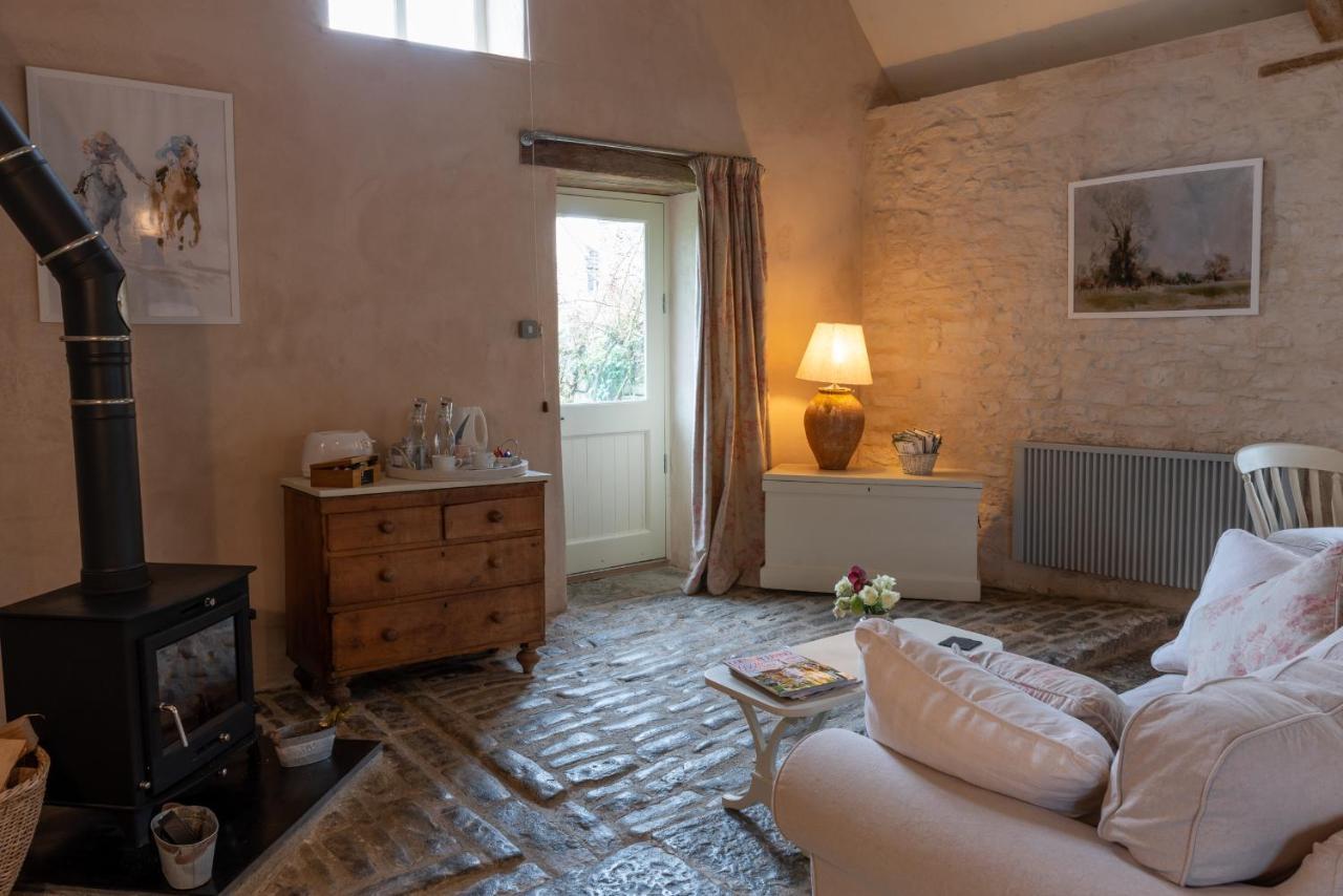 Bed and Breakfast The Barn At Amberwell Ditcheat Exterior foto