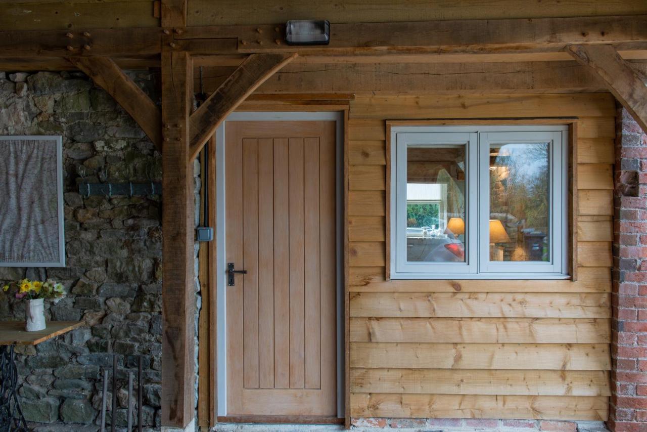 Bed and Breakfast The Barn At Amberwell Ditcheat Exterior foto